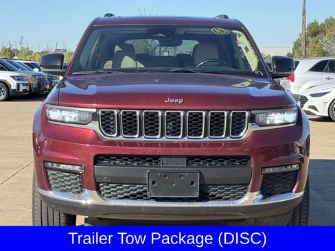 Used 2021 Jeep Grand Cherokee L Limited w/ Trailer Tow Package image 8
