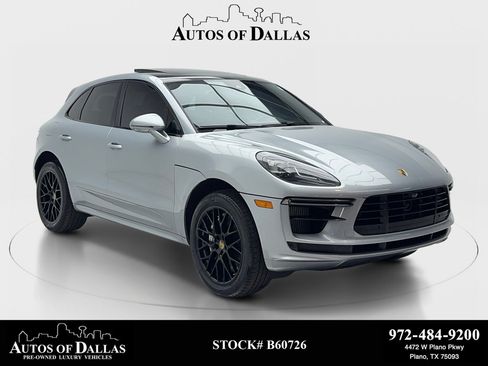 Used 2021 Porsche Macan Turbo AWD/4WD image 1