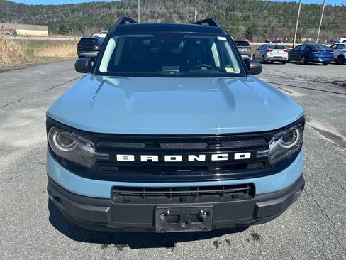 Used 2022 Ford Bronco Sport Outer Banks w/ Tech Package AWD/4WD image 8