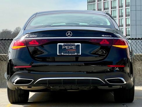 Certified 2026 Mercedes-Benz E 350 4MATIC Sedan image 8