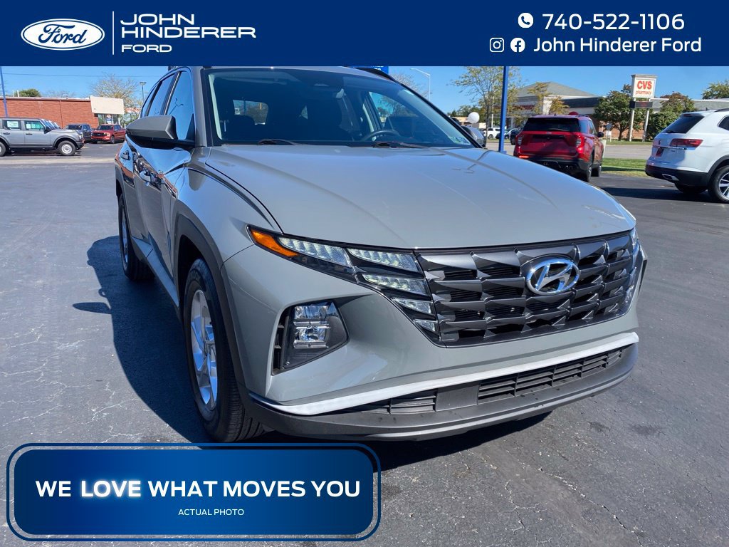 Used 2024 Hyundai Tucson SEL FWD image 1