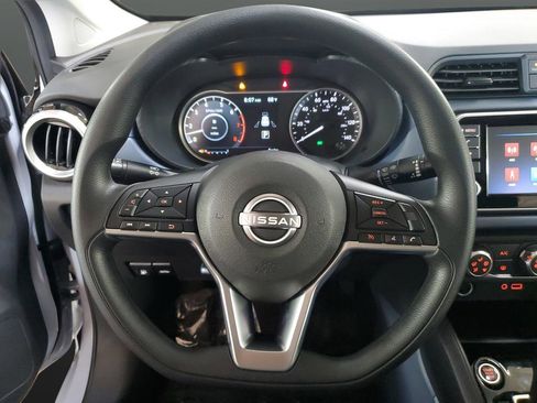 New 2025 Nissan Versa SV w/ Trunk Package image 13