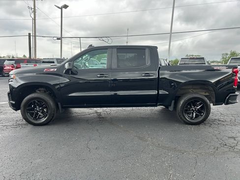 Used 2021 Chevrolet Silverado 1500 LT Trail Boss w/ Convenience Package II AWD/4WD image 8