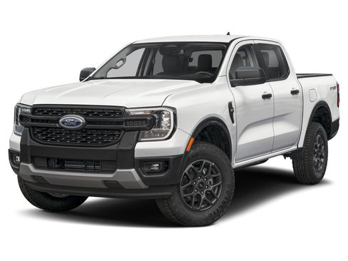 New 2026 Ford Ranger XLT AWD/4WD image 1