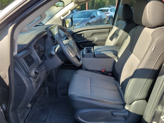 Certified 2021 Nissan Titan S w/ S Utility Package RWD image 18