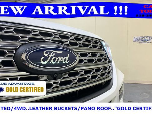 Certified 2023 Ford Explorer Limited w/ Limited Technology Package image 57