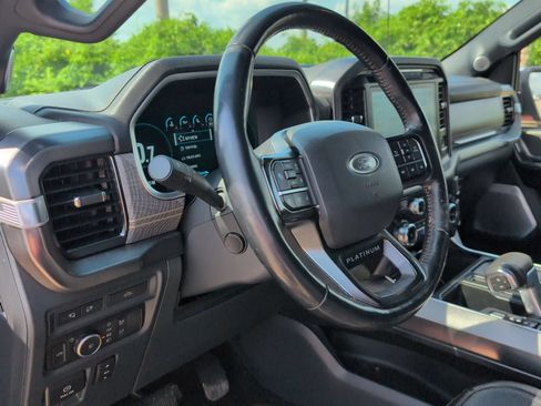 Used 2022 Ford F150 Platinum w/ Equipment Group 701A High AWD/4WD image 11