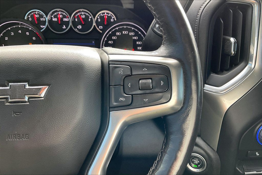 Used 2022 Chevrolet Silverado 1500 LT Trail Boss w/ Convenience Package II AWD/4WD image 15