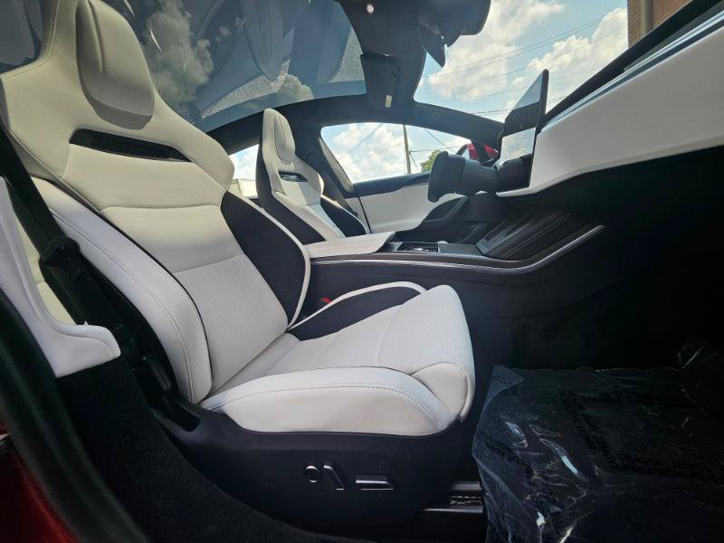 Used 2025 Tesla Model S Plaid AWD/4WD image 62