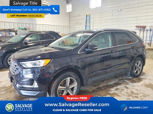 Used 2020 Ford Edge SEL w/ Convenience Package AWD/4WD image 1
