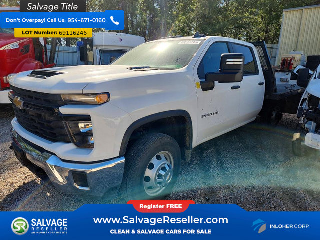 Used 2025 Chevrolet Silverado 3500 W/T w/ WT Convenience Package AWD/4WD image 1
