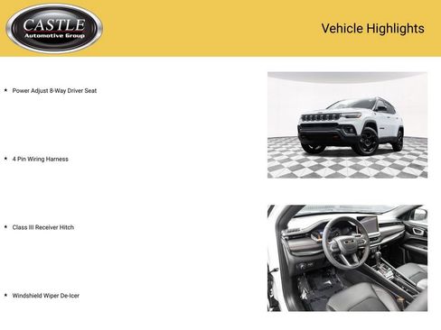Used 2023 Jeep Compass Trailhawk w/ Trailhawk Convenience Group image 8