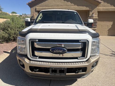 Used 2014 Ford F350 King Ranch AWD/4WD image 4