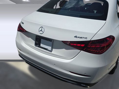 Certified 2025 Mercedes-Benz C 300 4MATIC Sedan image 19