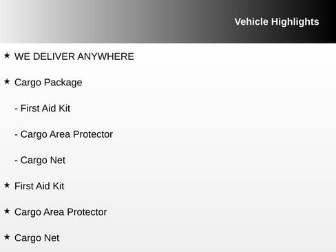 Used 2024 Nissan Pathfinder Platinum w/ Cargo Package AWD/4WD image 9
