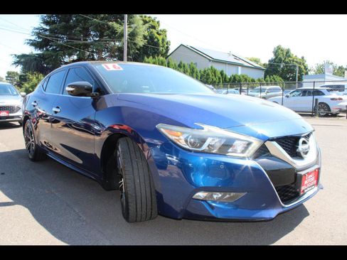 Used 2016 Nissan Maxima 3.5 SL FWD image 3