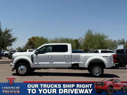 Used 2026 Ford F450 Platinum w/ Platinum Plus Package AWD/4WD image 8
