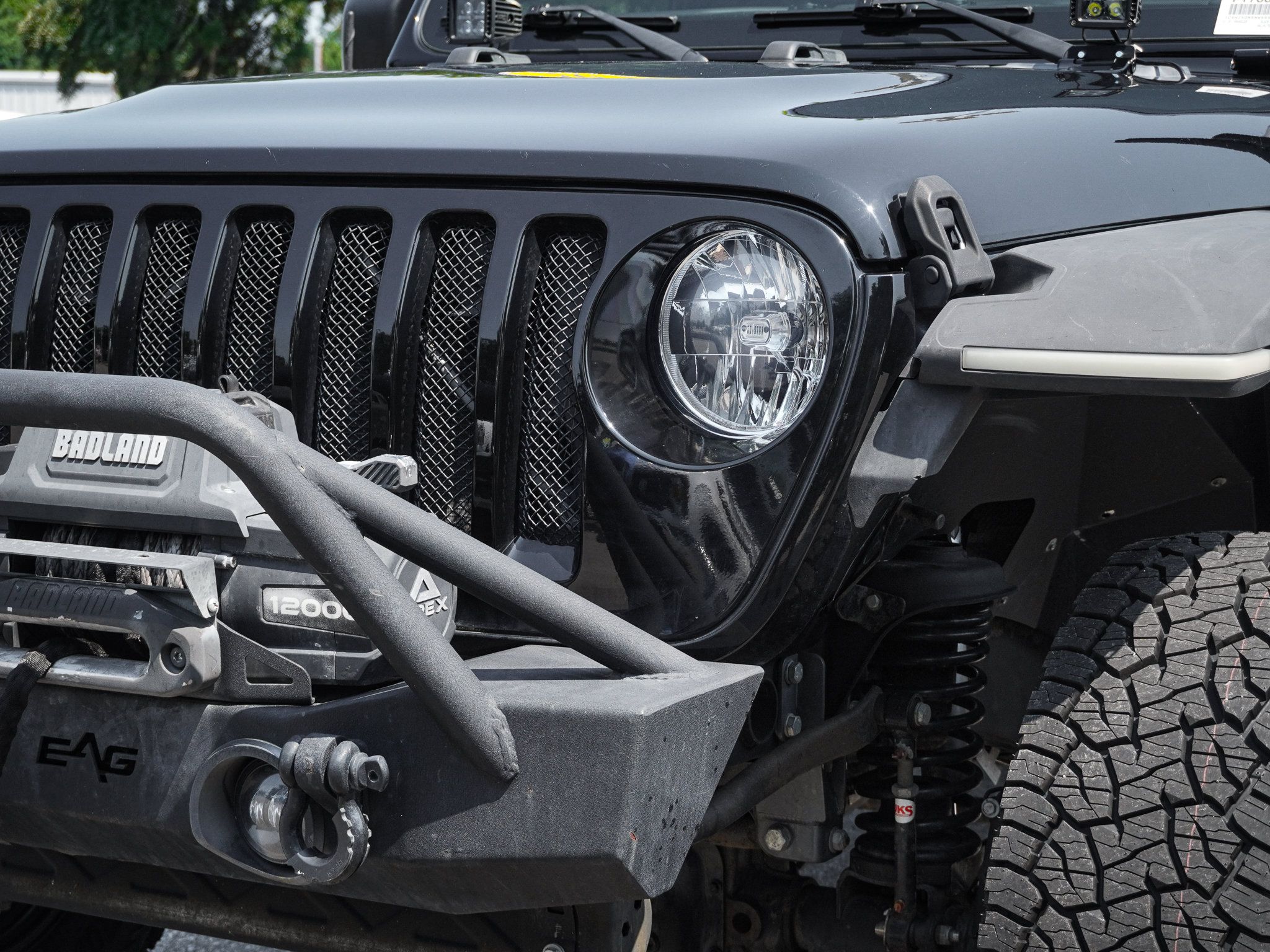 Used 2021 Jeep Wrangler Unlimited Sport AWD/4WD image 7