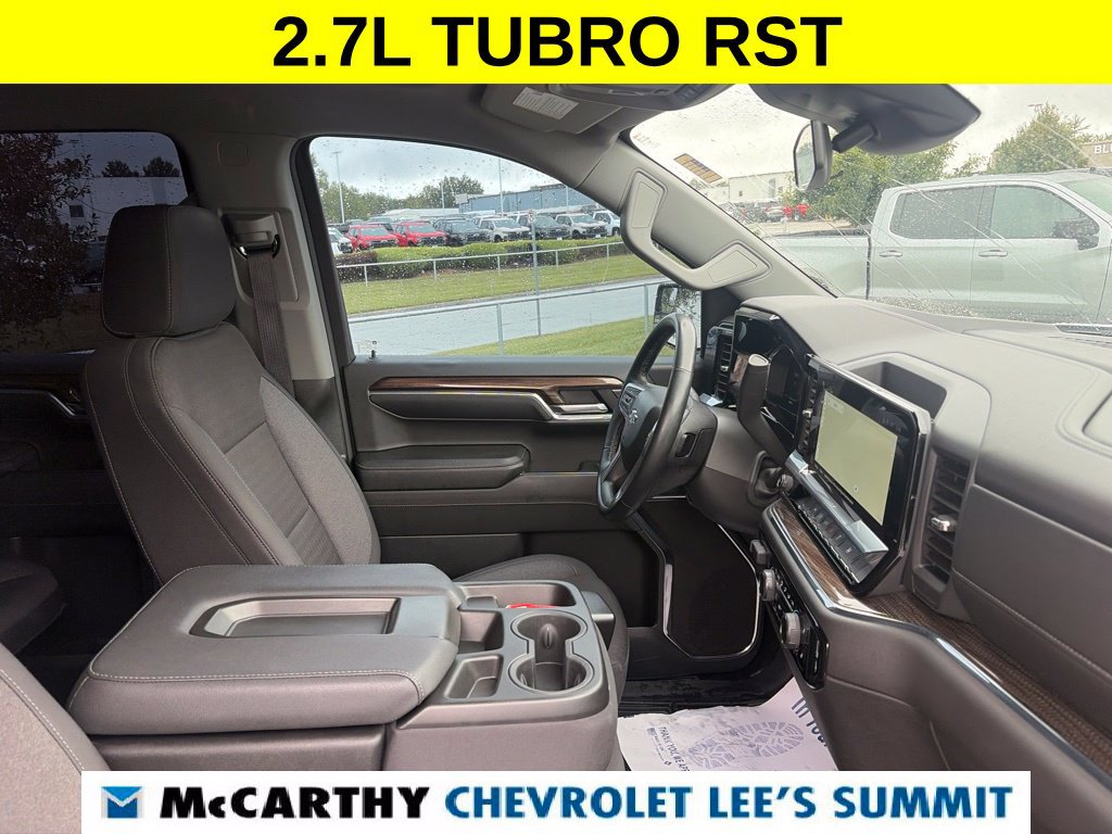 Used 2024 Chevrolet Silverado 1500 RST w/ LPO, Dark Essentials Package AWD/4WD image 27