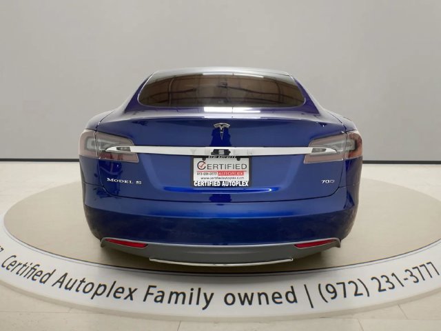 Used 2016 Tesla Model S 70D AWD/4WD image 4