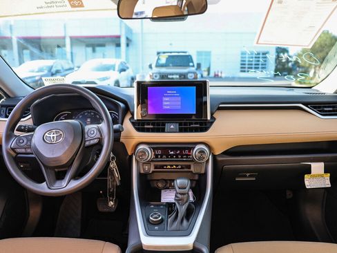 Certified 2025 Toyota RAV4 LE image 2