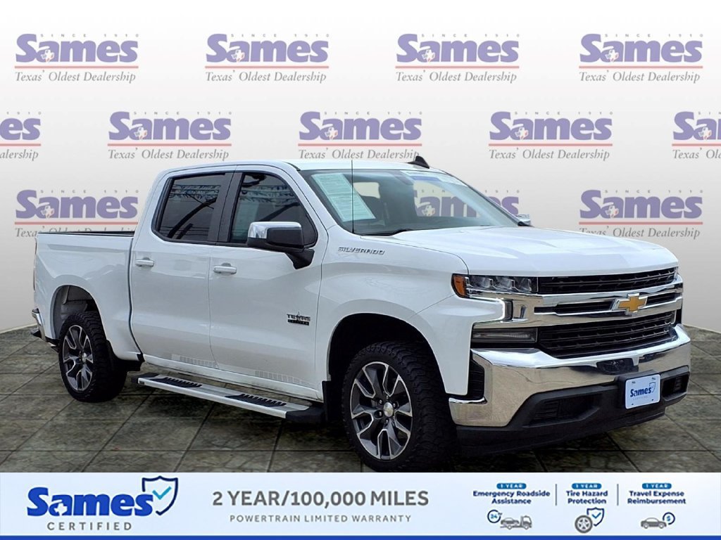 Used 2021 Chevrolet Silverado 1500 LT RWD image 1