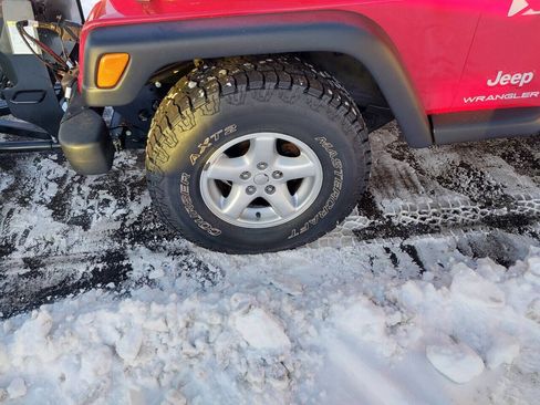 Used 2006 Jeep Wrangler X w/ Premium Audio Group image 16