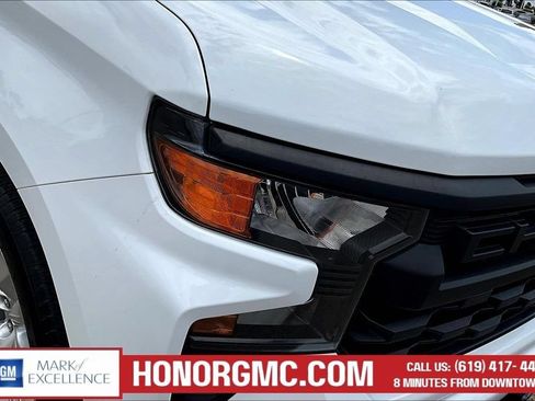 Used 2023 Chevrolet Silverado 1500 Custom RWD image 34