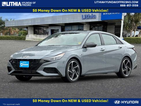 Used 2022 Hyundai Elantra N Line image 1