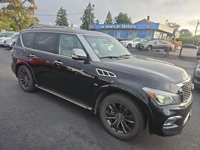 Used 2015 INFINITI QX80 4WD