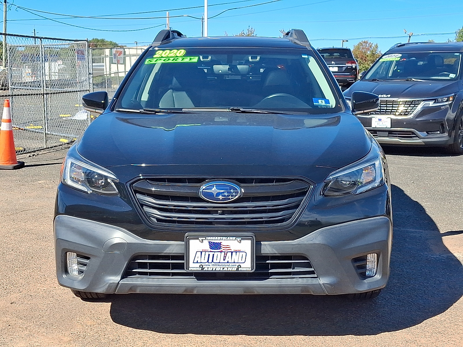 Used 2020 Subaru Outback Onyx Edition XT AWD/4WD image 2