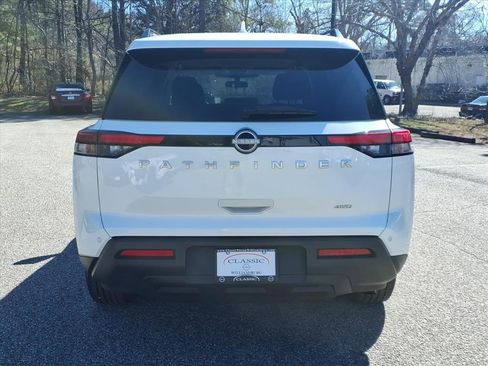 Used 2025 Nissan Pathfinder SV image 8