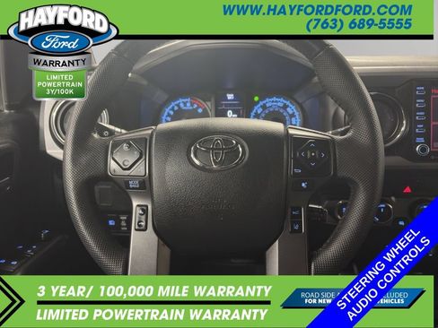 Used 2021 Toyota Tacoma TRD Sport AWD/4WD image 11