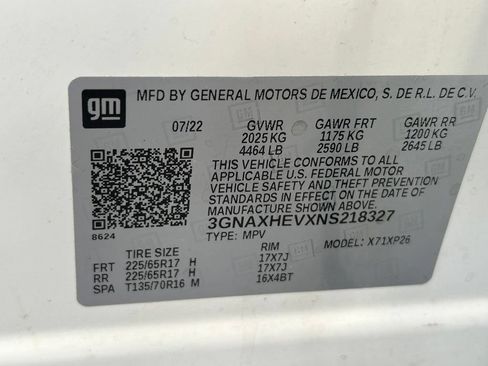 Used 2022 Chevrolet Equinox LS FWD image 47