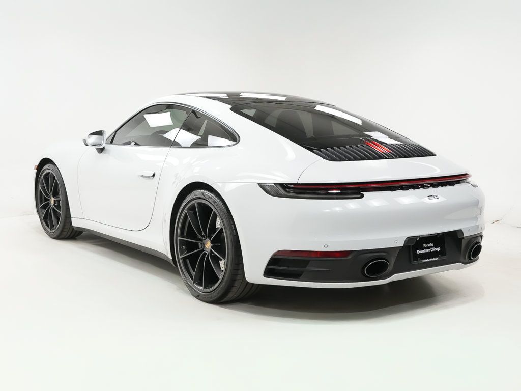 Certified 2021 Porsche 911 Carrera RWD image 3