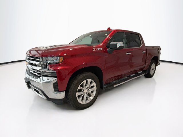 Used 2020 Chevrolet Silverado 1500 LTZ w/ LTZ Premium Package AWD/4WD image 3