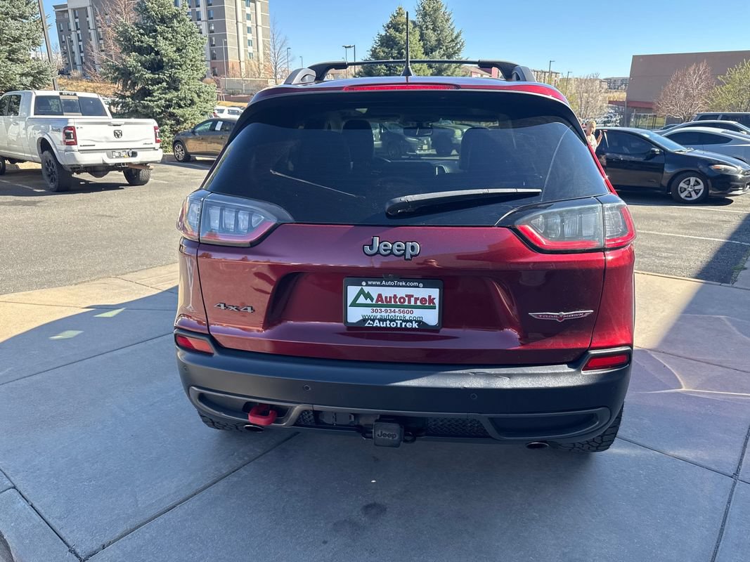 Used 2020 Jeep Cherokee Trailhawk w/ Comfort/Convenience Group AWD/4WD image 7