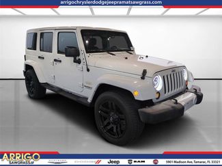 Used 2015 Jeep Wrangler Unlimited Sahara w/ Connectivity Group image 1