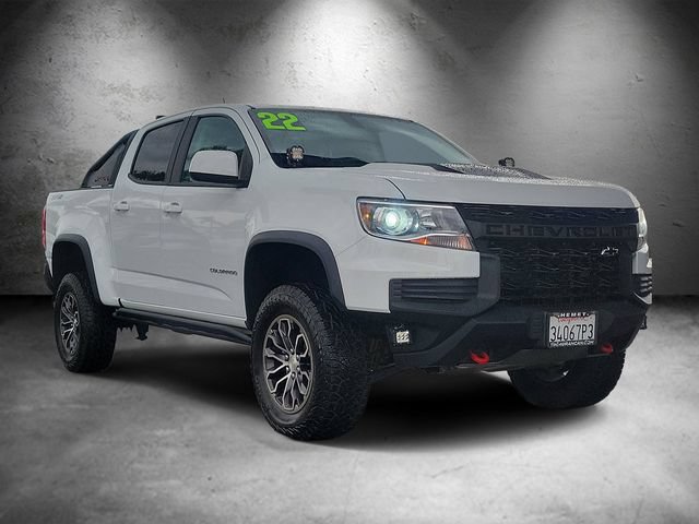 Used 2022 Chevrolet Colorado ZR2 AWD/4WD image 2