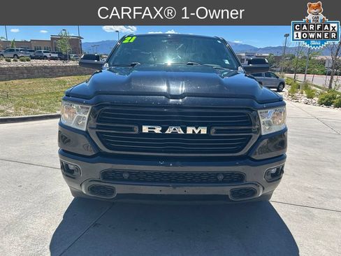 Used 2021 RAM 1500 Big Horn AWD/4WD image 2