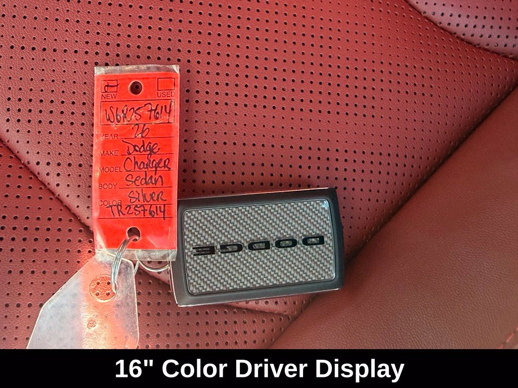 New 2026 Dodge Charger Scat Pack AWD/4WD image 40