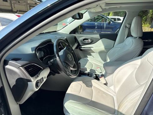 Used 2020 Jeep Cherokee Limited w/ Luxury Group AWD/4WD image 14
