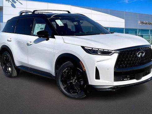 New 2026 INFINITI QX60 Sport AWD/4WD image 2