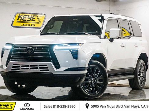 Used 2025 Lexus GX 550 image 1