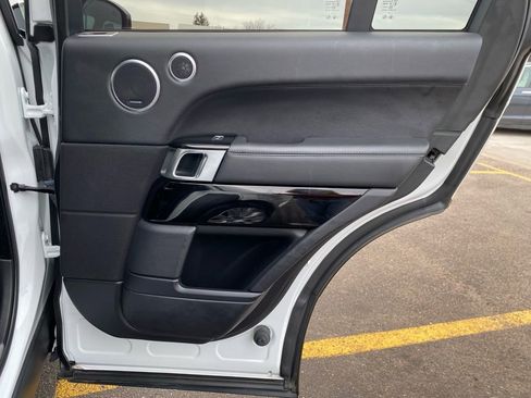 Used 2017 Land Rover Range Rover Supercharged image 26