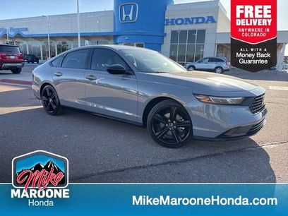 Certified 2023 Honda Accord Sport