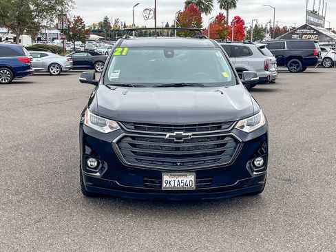 Certified 2021 Chevrolet Traverse Premier w/ Redline Edition image 6