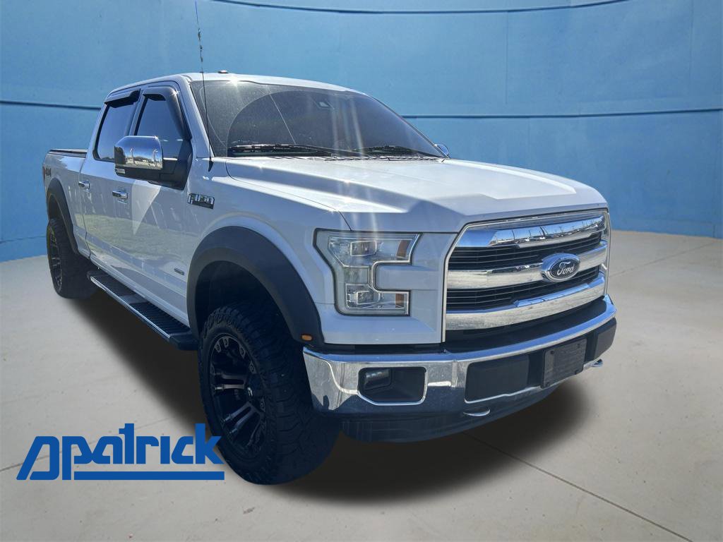 Used 2015 Ford F150 Lariat w/ Equipment Group 502A Luxury AWD/4WD image 1