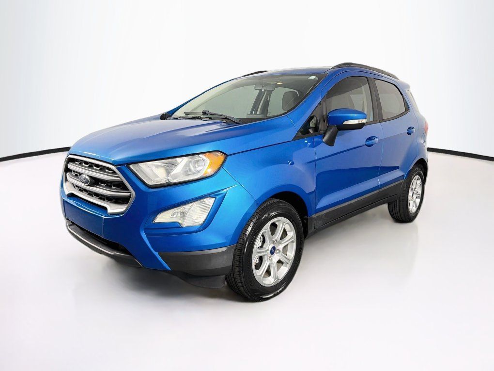 Used 2020 Ford EcoSport SE w/ SE Convenience Package FWD image 3