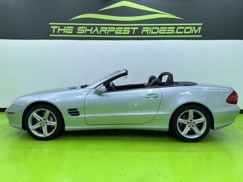 Used 2003 Mercedes-Benz SL 500 image 7